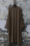 Mutedance 24 Autumn and Winter Single Button Long Coat MD-MD24FW46-CELADON